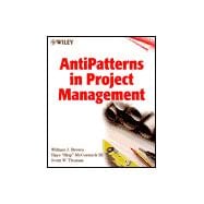 Antipatterns in Project Management