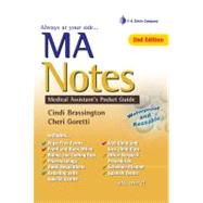 MA Notes : Medical Assistant's Pocket Guide