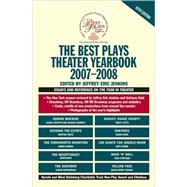 The Best Plays Theater Yearbook 2007-2008