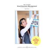 ISE eBook Online Access Small Business Management: An Entrepreneur's Guidebook