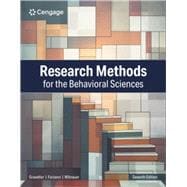 MindTap for Gravetter/ Forzano's Research Methods for the Behavioral Sciences, 1 term Printed Access Card,9798214143668