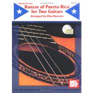 Danzas of Puerto Rico for Two Guitars