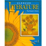 Glencoe Literature: The Reader's Choice, Course 1 Grade 6, Student Edition