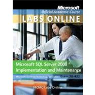Exam 70-432 Microsoft SQL Server 2008 Implementation and Maintenance