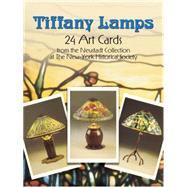Tiffany Lamps 24 Art Cards