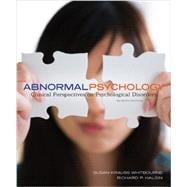 Abnormal Psychology: Clinical Perspectives on Psychological Disorders with DSM-5 Update Hardcopy of textbook with Connect Plus access card
