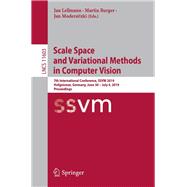 Scale Space and Variational Methods in Computer Vision