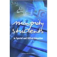 Minority Students In Special And Gifted Education