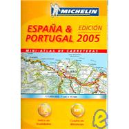 Michelin 2005 Espana & Portugal Mini Atlas