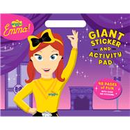 The Wiggles Emma!: Giant Sticker and Activity Pad