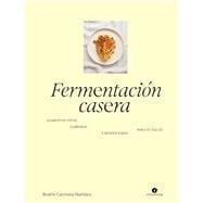 Fermentación casera / Homemade Fermentation book cover, ISBN 9788419043672