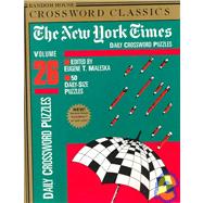New York Times Daily Crossword Puzzles, Volume 26