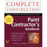 Paint Contractor's Handbook