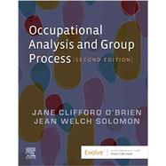 Occupational Analysis and Group Process, 2nd Edition