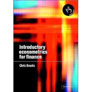 Introductory Econometrics for Finance