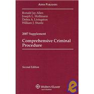 Comprehensive Criminial Procedure 2007