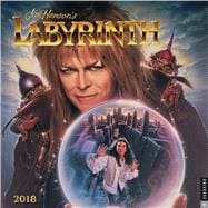 Jim Henson's Labyrinth 2018 Wall Calendar