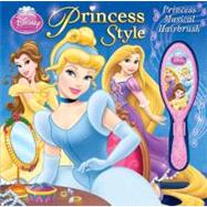 Disney Princess Style Storybook and Musical Hairbrush