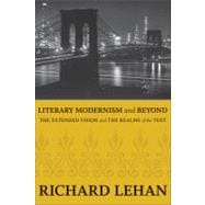 Literary Modernism and Beyond