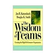 The Wisdom of Teams,9780875843674