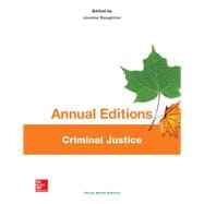 Annual Editions: Criminal Justice, 39/e