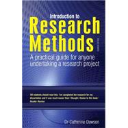 Introduction To Research Methods 4E