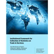 Institutional Framework for Collection of Statistics on Trade in Services Four Pilot Surveys on Trade in Audiovisual, Logistics, Professional and Telecommunication Services