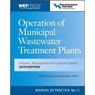 Operation of Municipal Wastewater Treatment Plants Manual of Practice 11