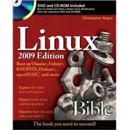 Linux Bible 2009 Edition: Boot up Ubuntu, Fedora, KNOPPIX, Debian, openSUSE, and more