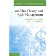 Portfolio Theory and Risk Management