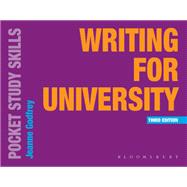 Writing for University