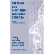 Creating and Digitizing Language Corpora, Volume 2 Diachronic Databases