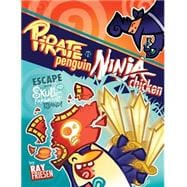Pirate Penguin Vs Ninja Chicken 2