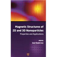 Magnetic Structures of 2D and 3D Nanoparticles: Properties and Applications