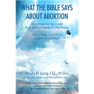 What The Bible Says About Abortion