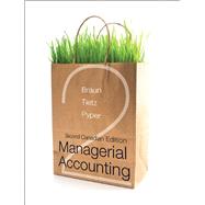 Managerial Accounting, Second Canadian Edition Plus NEW MyAccountingLab with Pearson eText -- Access Card Package (2nd Edition)
