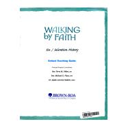 Walking by Faith : Grade 6 School Teaching Guide