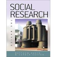 Social Research : The Basics