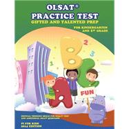 Gifted and Talented Test Prep - Olsat Practice Test Kindergarten and 1st Grade
