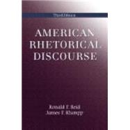 American Rhetorical Discourse,9781577663676