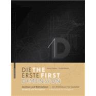 1D: Die Erste Dimension / 1D: the First Dimension