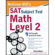 McGraw-Hill's SAT Subject Test Math Level 2, 3rd Edition