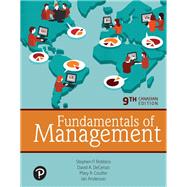 Fundamentals of Management, Ninth Canadian Edition,