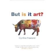 But Is It Art? An Introduction to Art Theory book cover, ISBN 9780192853677