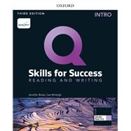 Q: Skills for Success Intro Level Reading & Writing Student's Book