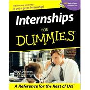 Internships For Dummies«