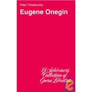 Eugene Onegin Libretto