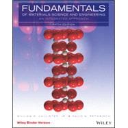 Fundamentals of Materials Science and Engineering An Integrated Approach