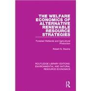 The Welfare Economics of Alternative Renewable Resource Strategies