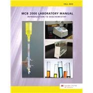 MCB 2000 Laboratory Manual: Introduction to Biochemistry - University of Connecticut at Storrs